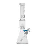 Cookies 2 Da Dome Beaker Glass Water Pipe w/ Perc - 17" / 14mm F - Discreet Smoker
